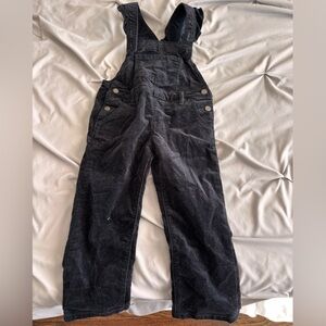GAP Kids Black Overalls Size 4 Years Girls